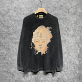 Gallery Dept Long Sleeve Shirt Vintage T Shirt Washed and Worn Vintage Long Sleeve T-shirt