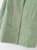 Women Suits Fall/Winter Chanel Coat