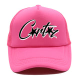 Corteiz Hat Truck Cap Summer Alphabet Print Baseball Cap Shade Cap