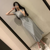 Women's Dresses Short Sleeve round Neck Dress Long Dress