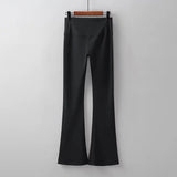 Women Sweatpants Sexy Casual Stretch Bootcut Pants