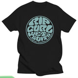 Men's Fashionable Curly Hair Clothing Wetty Land T-Shirt