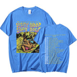 Snoop Dogg Slightly Stoopid Tour 2009's T-shirt Blazed