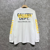 Gallery Dept Long Sleeved Shirt Long Fashion Brand Long Sleeve Long-Sleeved T-shirt Blouse