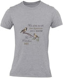 His Eye is on The Sparrow Christian T-Shirt Cotton Unisex