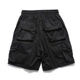 Men Shorts Summer Multi-Pocket Functional Workwear Shorts