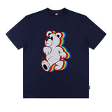 Men T Shirt Summer Vintage Vintage Print Short Sleeves T-shirt