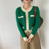 Women Knitwear Fall/Winter Loose Knitted Cardigan