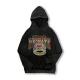 Men Hoodie Hiphop Sweater Hip Hop Retro Oversize Coat for Men