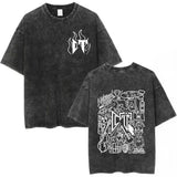 Natanael Cano Nata Montana Vintage Washed T Shirts Amor