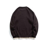 Unisex Sweater Autumn Printed Sweater