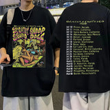 Snoop Dogg Slightly Stoopid Tour 2009's T-shirt Blazed