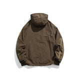 Unisex Jacket Casual Hooded Coat Men and Women Loose Jacket