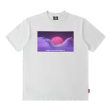 Men T Shirt Hip Hop Oversize Casual Short Sleeve T-shirt