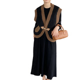 Women Cardigan Sweater Retro Baggy Coat 2t3216
