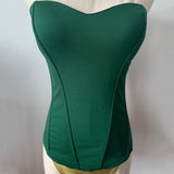 Waist trainer tummy control corset
