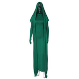 Women Dresses Winter Slim-Fit Hood Split Dress