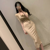 Women Dresses Sheath Sexy