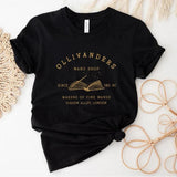 Y2k Aesthetic Summer Loose T-shirt Ollivanders Wand Shop