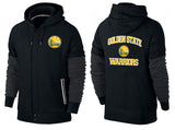 NBA Hoodie Sweater Men's NBA Basketball Suit Cardigan Zip-Breasted Hoodie