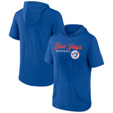 MLB T-Shirts Summer MLB Baseball Hooded T-Shirt Short Sleeve Breathable Top (Part 2)