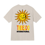 UNDEFEATED T Shirts Men's and Women's Loose Cotton