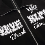 Women Jacket Printed Cardigan Jacket Autumn Leisure Stand Collar Short Jacket