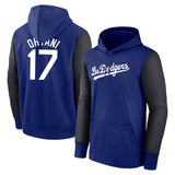 MLB Hoodie Spring Hoodie MLB Dodge Otani Sohei Sweater Men's Outdoor Sports