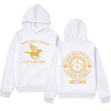 Percy Jackson Double Sided Graphic Hoodies Camp Half Blood