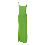 Women Dresses Cutout Sling Dress