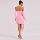 Women Dresses Autumn Sexy Sheath Dress