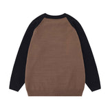 Unisex Sweater Autumn Jacquard Letter Sweater