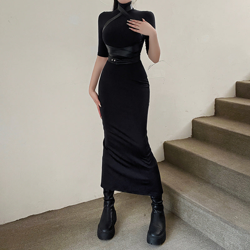 Women Dresses Mechanical Style Dress