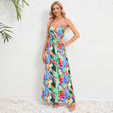Women Date Dress Summer Sexy Bohemian Strap Dress