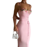 Women Dresses Autumn Sheath Dress