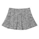 Women Skirt Knitted Pleated Skirt Skirt