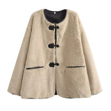 Women Jacket Autumn and Winter Cardigan Coat