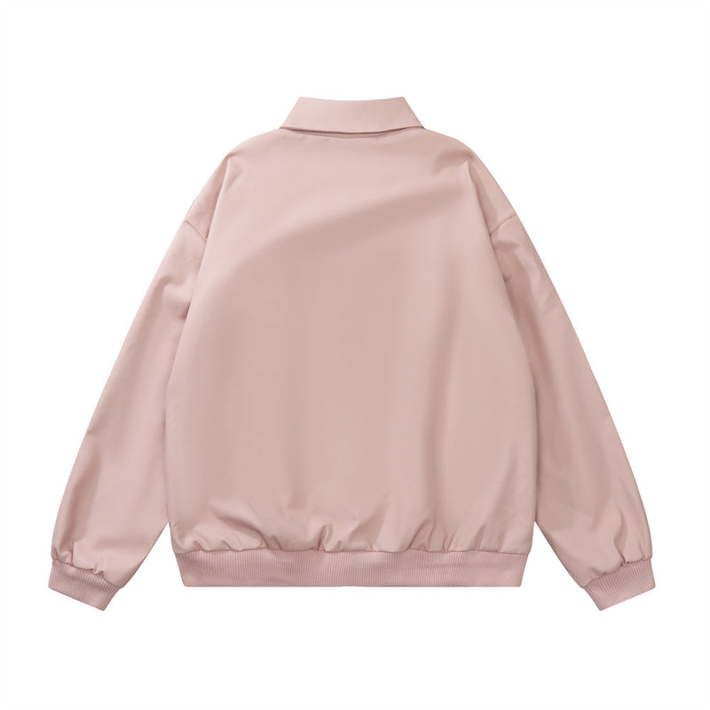 Men Jacket Coat Fall Winter Coat Men's Stitching Jacket
