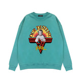 Amiri Long Sleeve Shirt Crew Sweatshirts Crew Neck Sweater