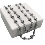 Chrome Hearts Necklace Vintage Men's and Women's Cross Necklace