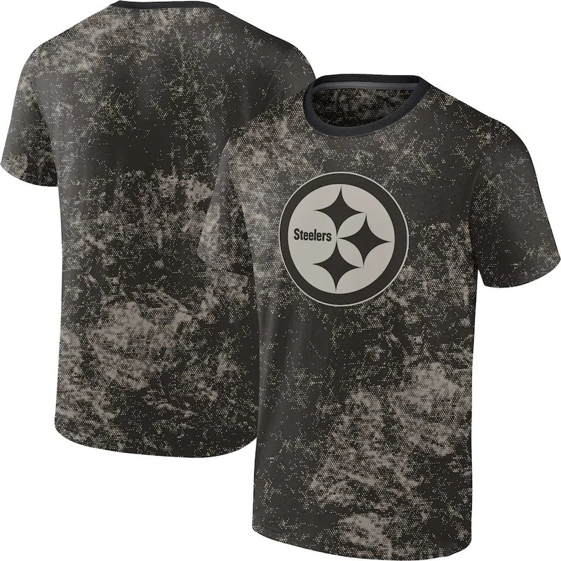 NFL T-Shirts NFL Rugby Suit Outdoor Leisure Sports Loose Short Sleeve T-Shirt