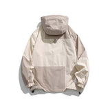 Unisex Jacket Fall Casual Hooded Coat
