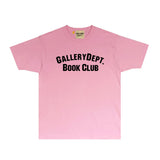 Gallery Dept T Shirts European And American Tee Shirt Short Sleeve T-Shirt Blouse
