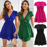 Women Date Dress Summer Sexy Slim Fit Dress