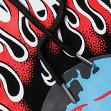 Gallery Dept Hoodie Flame Earth Fleece Hoodie Sweater