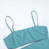Women Dresses Spring Long Dress Sexy Sling Waist-Baring Dress
