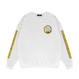 Amiri Long Sleeved Shirt Fashion Brand Crew Sweatshirts round Neck Sweater