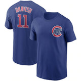 MLB T-Shirts MLB Bear T-Shirts Sports Baseball Uniforms T-Shirts Men