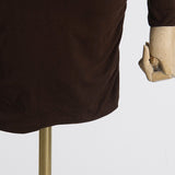 Women Dresses Spring Hollow-out Slim-Fit Long-Sleeved Dress Skirt (Qymy0409)