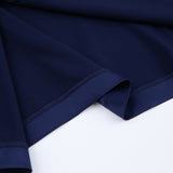 Women Dress Silk-like Matte Satin Shirt Dress